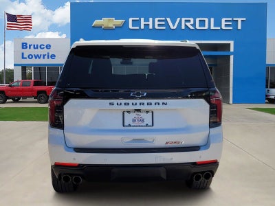 2026 Chevrolet Suburban RST
