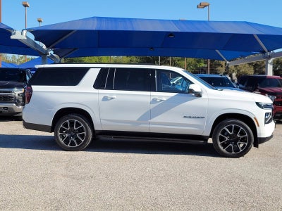 2026 Chevrolet Suburban RST
