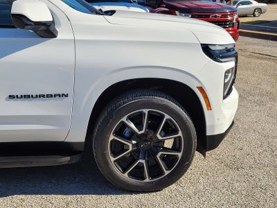 2026 Chevrolet Suburban RST