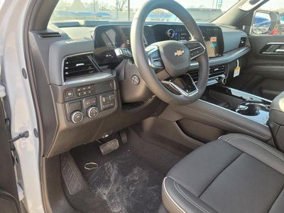 2026 Chevrolet Suburban Premier