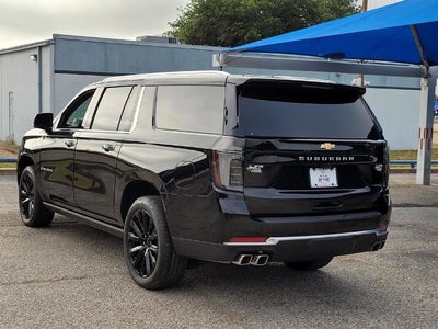 2026 Chevrolet Suburban High Country