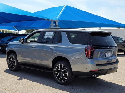 2026 Chevrolet Tahoe RST