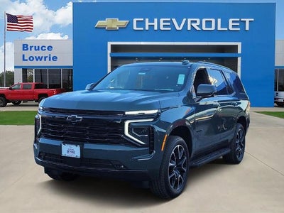 2026 Chevrolet Tahoe RST