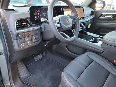 2026 Chevrolet Tahoe RST