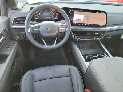 2026 Chevrolet Tahoe RST