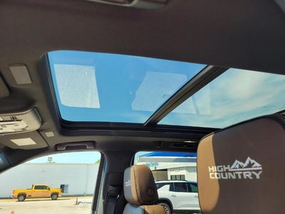 2026 Chevrolet Tahoe High Country