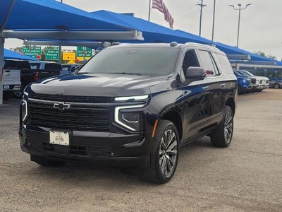 2025 Chevrolet Tahoe High Country
