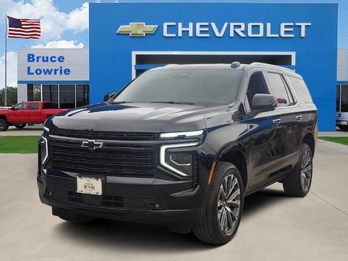 2025 Chevrolet Tahoe High Country