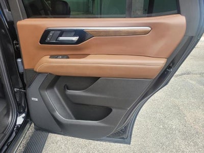 2025 Chevrolet Tahoe High Country