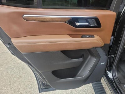2025 Chevrolet Tahoe High Country