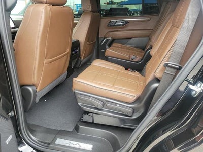2025 Chevrolet Tahoe High Country
