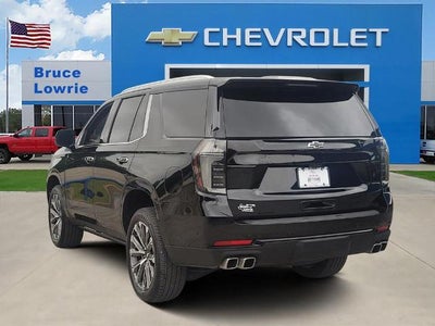 2025 Chevrolet Tahoe High Country