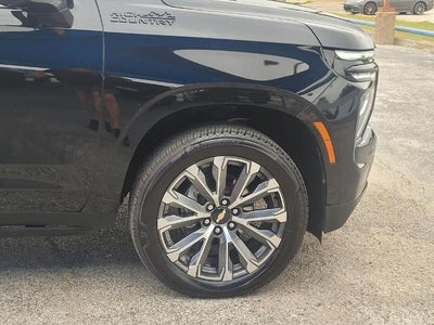 2025 Chevrolet Tahoe High Country