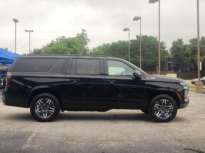 2025 Chevrolet Suburban Z71