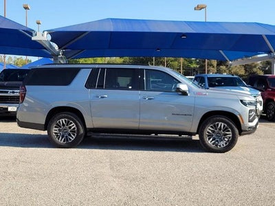 2025 Chevrolet Suburban Z71