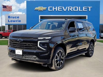 2026 Chevrolet Suburban RST