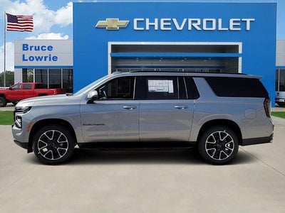 2026 Chevrolet Suburban RST