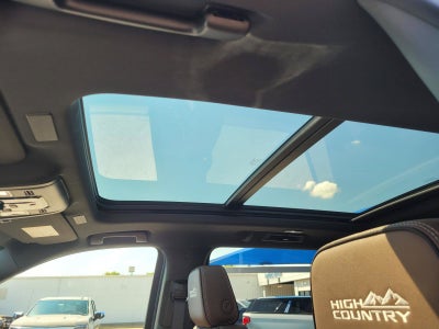 2026 Chevrolet Suburban High Country
