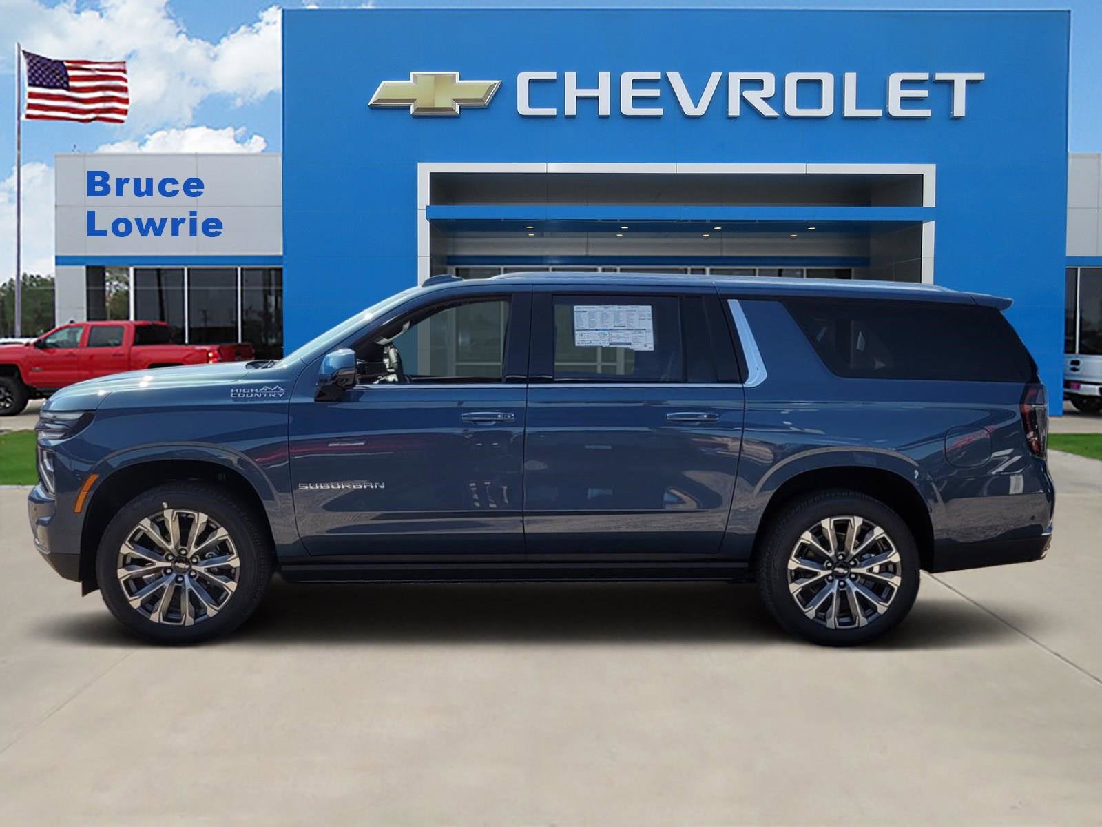 2026 Chevrolet Suburban High Country