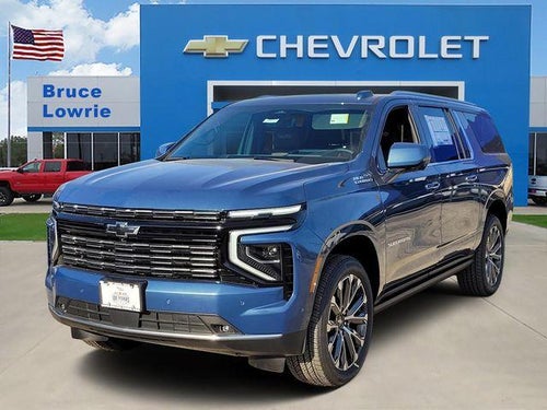 2026 Chevrolet Suburban High Country
