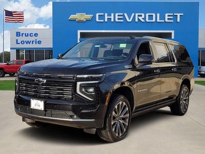 2026 Chevrolet Suburban High Country
