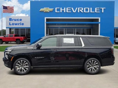 2026 Chevrolet Suburban High Country