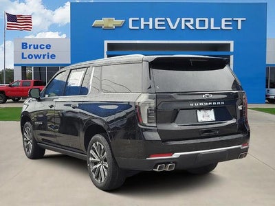 2026 Chevrolet Suburban High Country