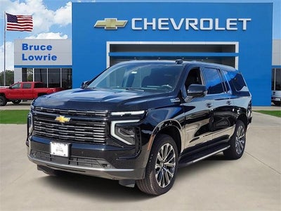 2025 Chevrolet Suburban High Country