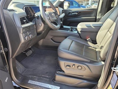 2025 Chevrolet Suburban High Country