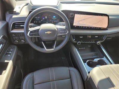 2025 Chevrolet Suburban High Country