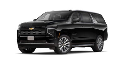 2025 Chevrolet Suburban High Country