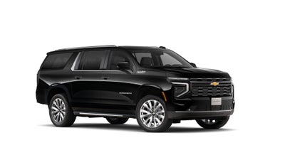 2025 Chevrolet Suburban High Country