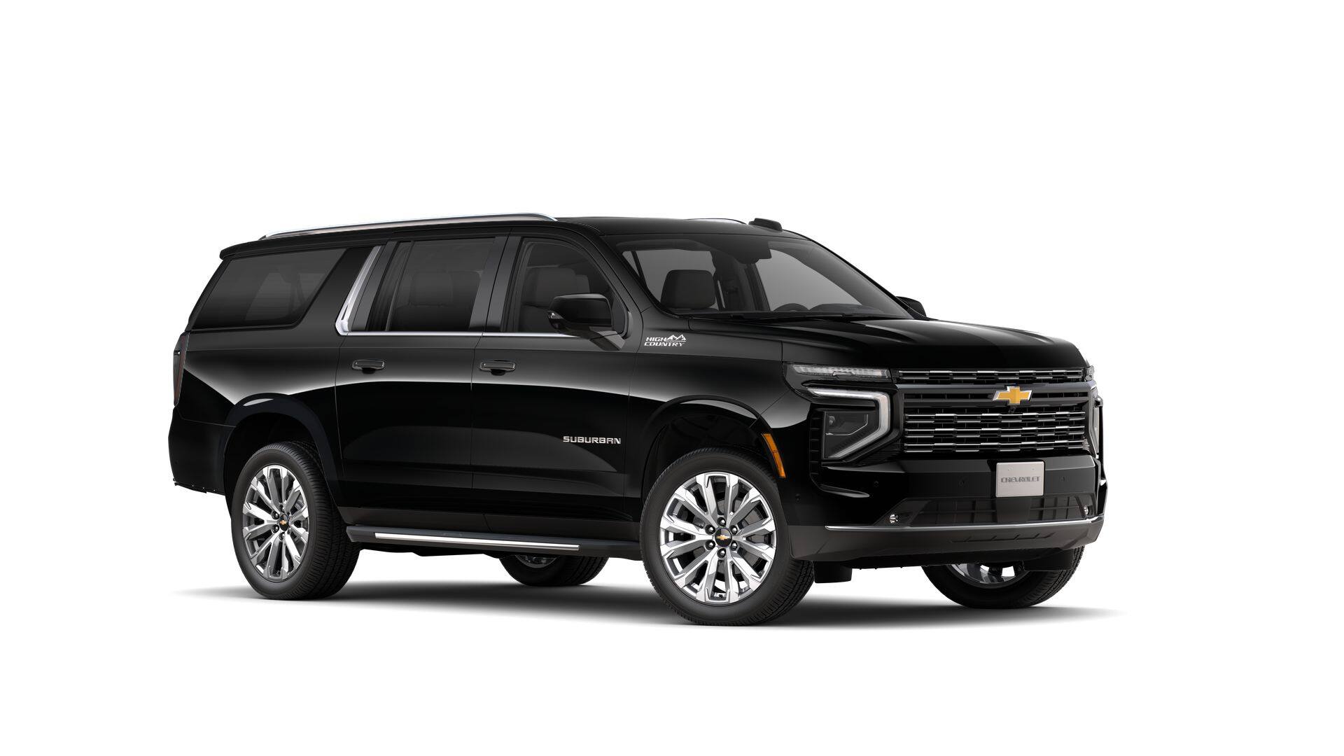 2025 Chevrolet Suburban High Country
