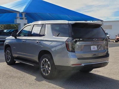 2026 Chevrolet Tahoe LT