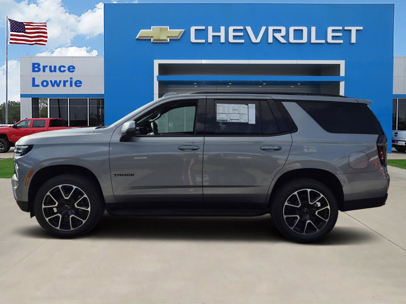 2027 Chevrolet Tahoe RST