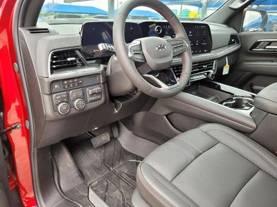 2026 Chevrolet Tahoe RST