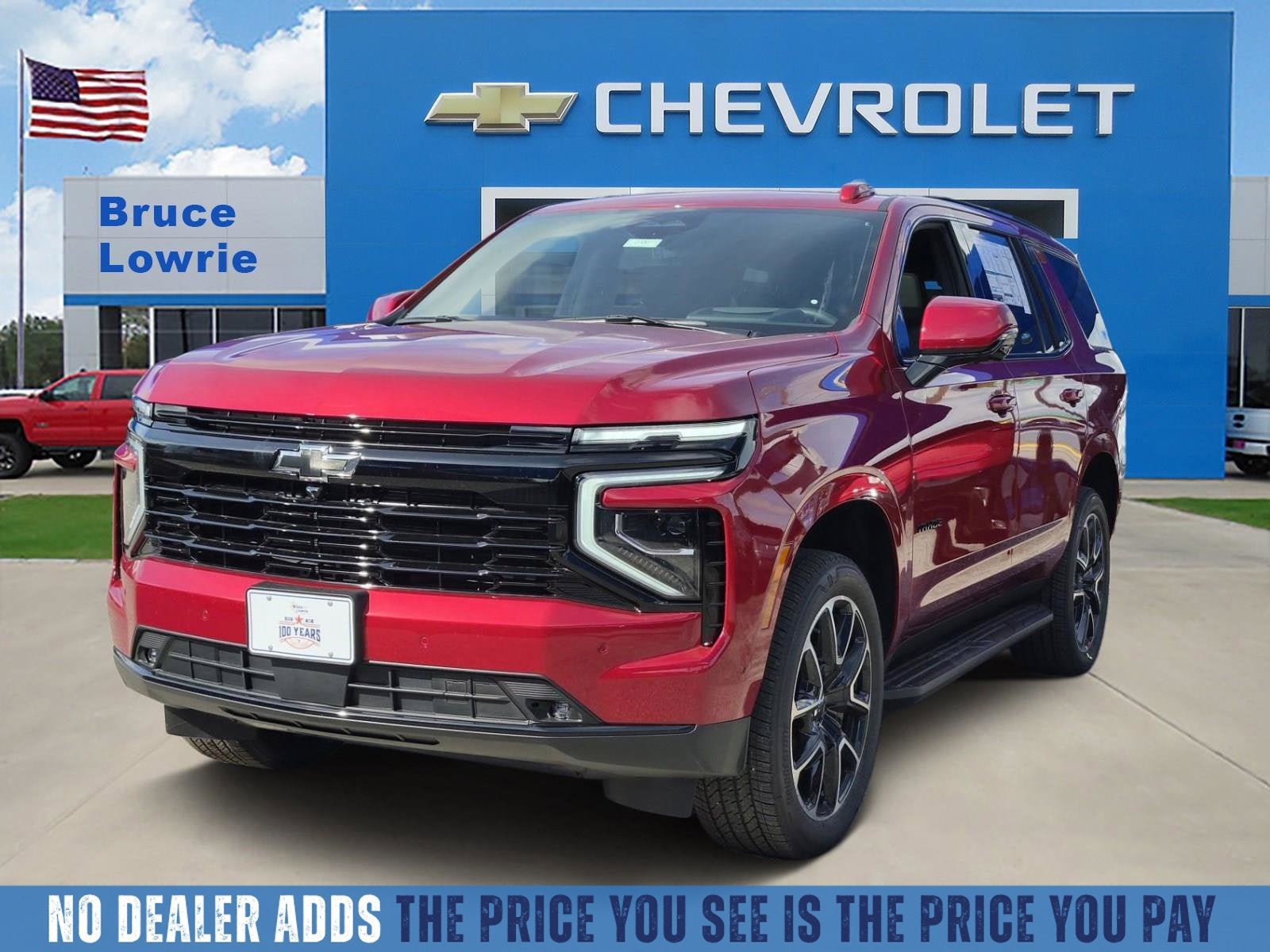 2027 Chevrolet Tahoe RST