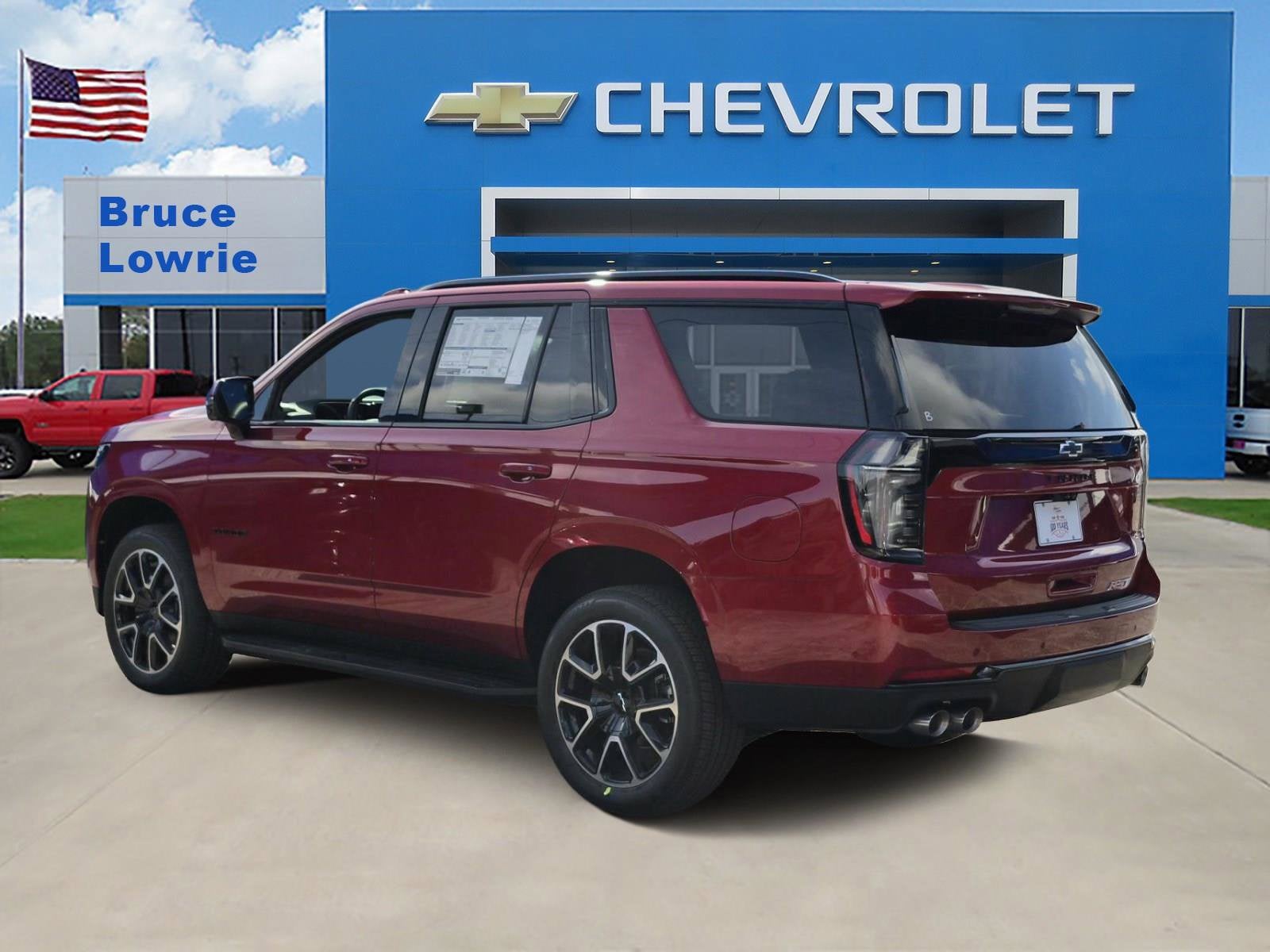 2027 Chevrolet Tahoe RST
