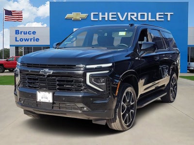 2025 Chevrolet Tahoe RST