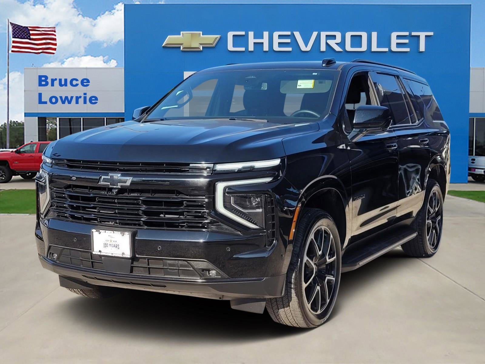 2025 Chevrolet Tahoe RST