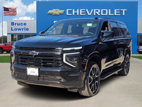 2025 Chevrolet Tahoe RST