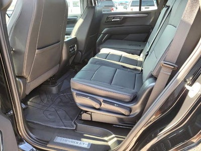 2025 Chevrolet Tahoe RST