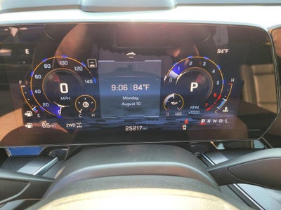 2025 Chevrolet Tahoe RST