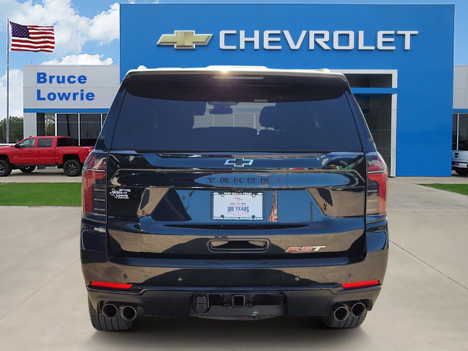 2025 Chevrolet Tahoe RST