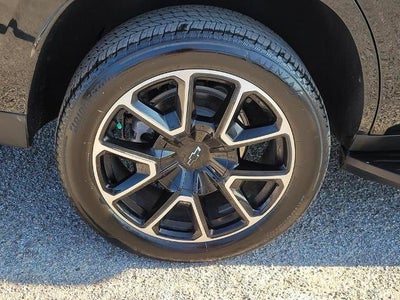 2025 Chevrolet Tahoe RST