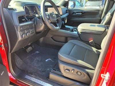 2026 Chevrolet Tahoe Premier