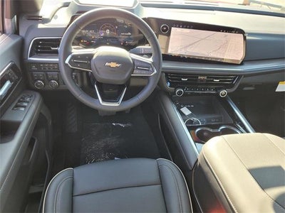 2026 Chevrolet Tahoe Premier