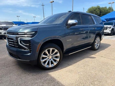 2025 Chevrolet Tahoe Premier