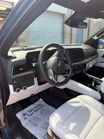 2025 Chevrolet Tahoe Premier