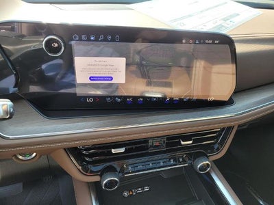 2026 Chevrolet Tahoe High Country